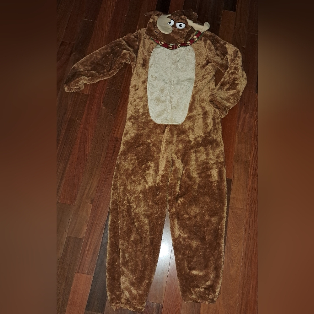 Fleece Reindeer Costume Size Large